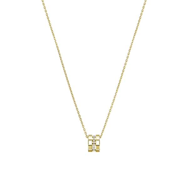Gold Necklace Chopard Ice Cube 797005-0003