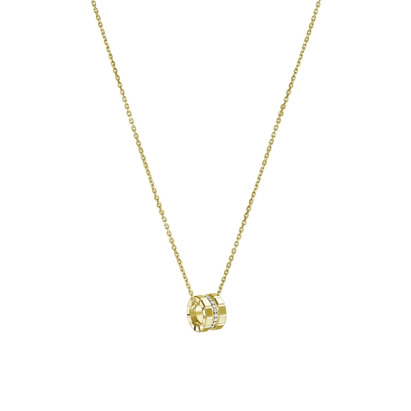 Gold Necklace Chopard Ice Cube 797005-0003