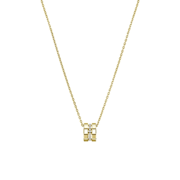 Gold Necklace Chopard Ice Cube 797005-0003