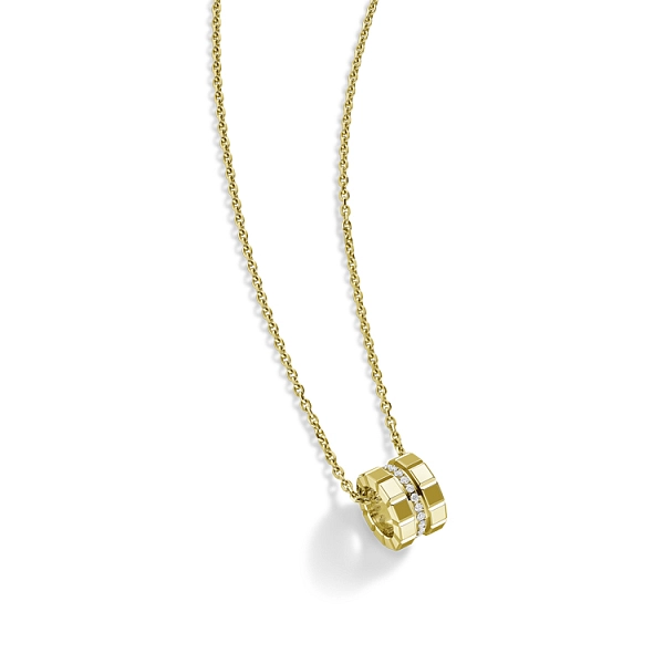 Gold Necklace Chopard Ice Cube 797005-0003