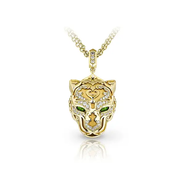 Gold Necklace Carrera y Carrera Zodaria Maxi