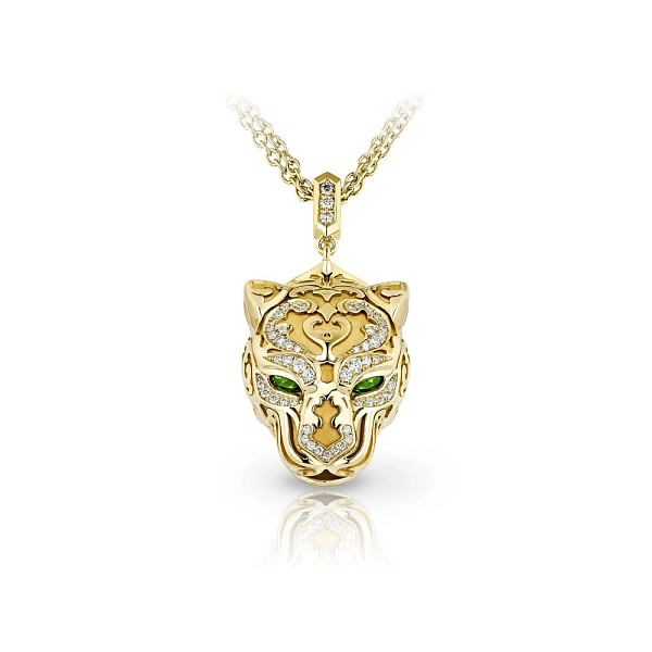 Gold Necklace Carrera y Carrera Zodaria Maxi