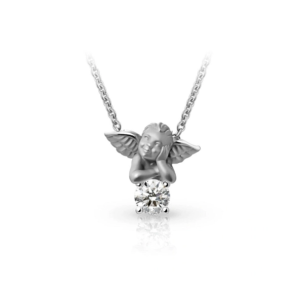 Gold Necklace Carrera y Carrera My Angel