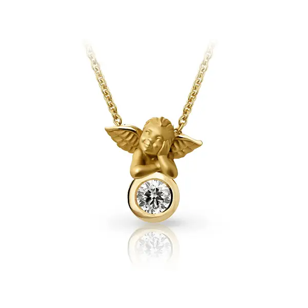 Gold Necklace Carrera y Carrera My Angel