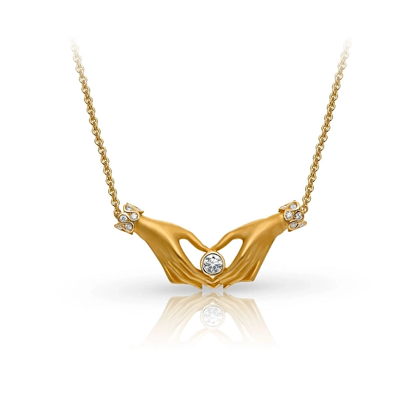 Gold Necklace Carrera y Carrera Bonadea Maxi