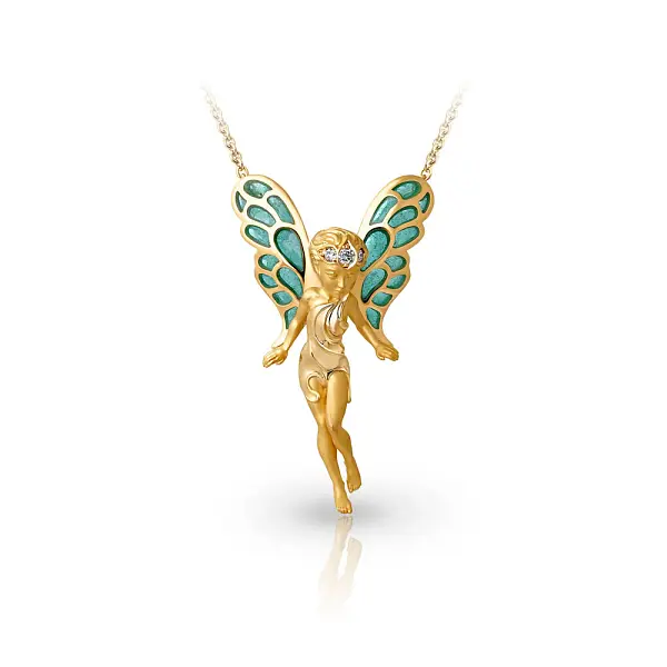 Gold Necklace Carrera y Carrera Water Naiad