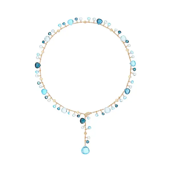 Gold Necklace Marco Bicego Paradise CB2586 B TP01 Y