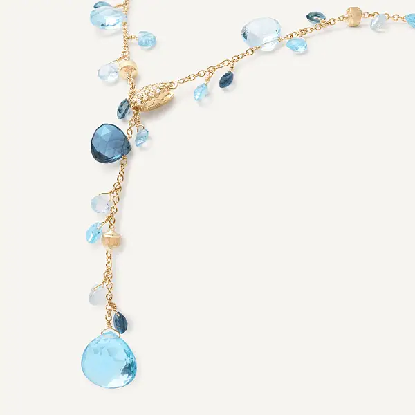 Gold Necklace Marco Bicego Paradise CB2586 B TP01 Y