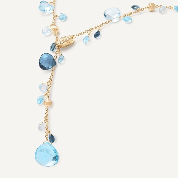 Gold Necklace Marco Bicego Paradise CB2586 B TP01 Y