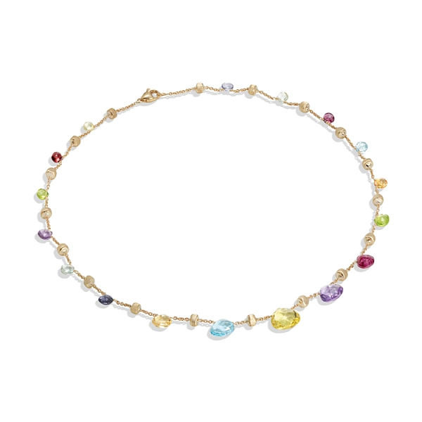 Gold Necklace Marco Bicego Paradise CB1865 MIX01 Y