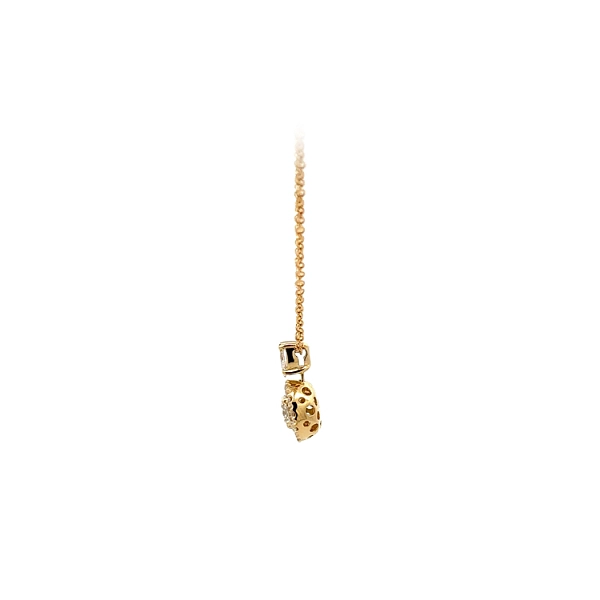 Gold Necklace Diamonds