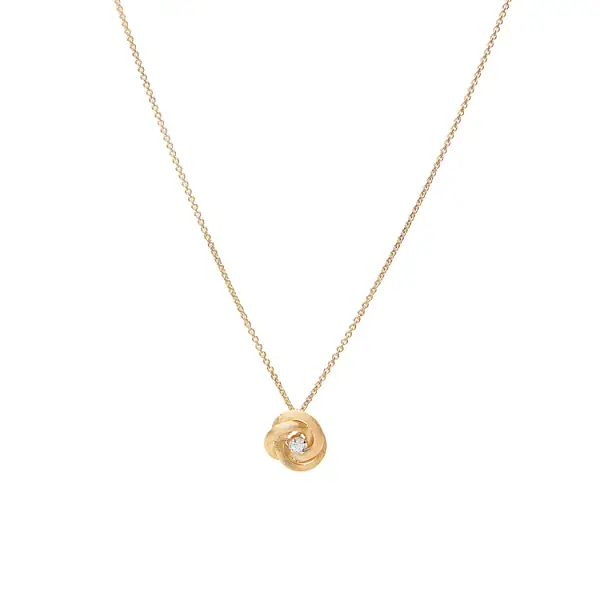 Gold Necklace Marco Bicego Jaipur Link B2753 B YW Q6