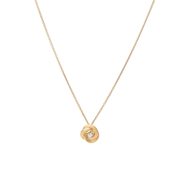 Gold Necklace Marco Bicego Jaipur Link B2753 B YW Q6