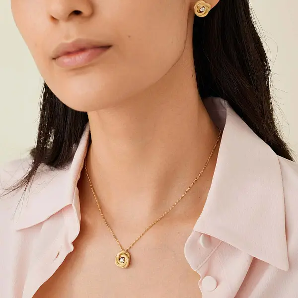 Gold Necklace Marco Bicego Jaipur Link B2753 B YW Q6