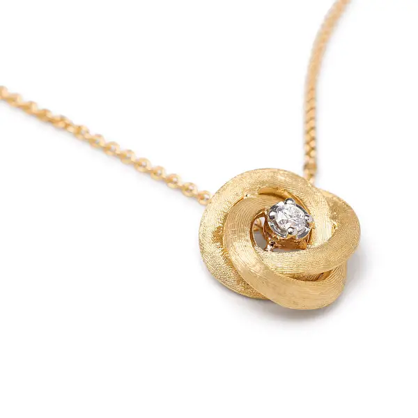 Gold Necklace Marco Bicego Jaipur Link B2753 B YW Q6