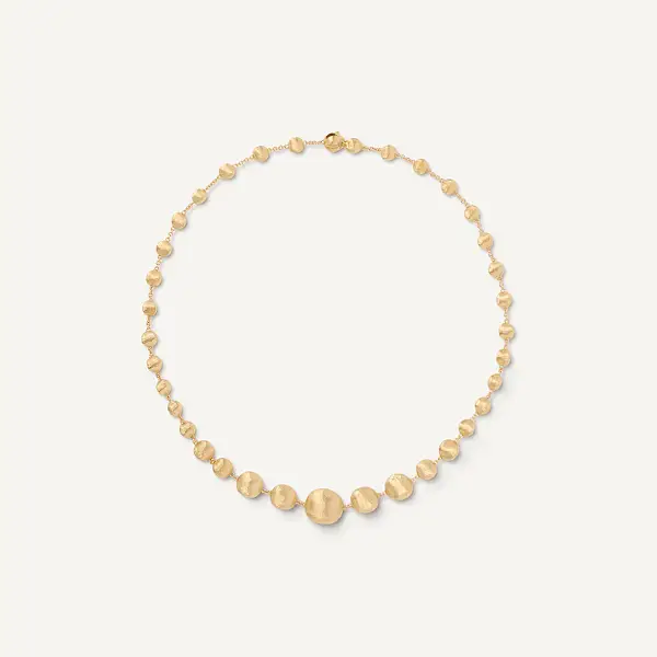 Gold Necklace Marco Bicego Africa CB1416 Y 02