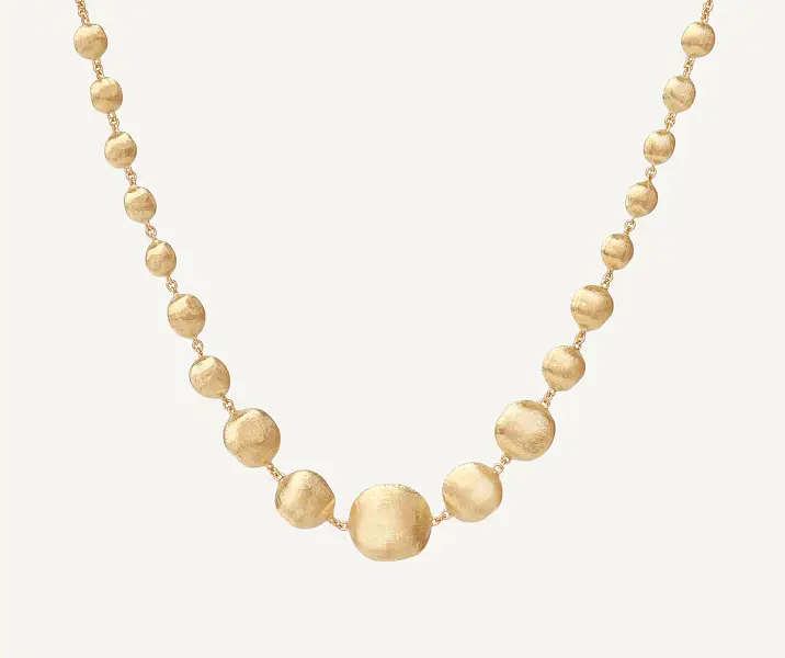 Gold Necklace Marco Bicego Africa CB1416 Y 02