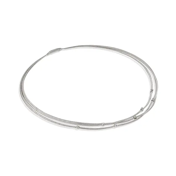 Gold Necklace Marco Bicego Goa CG617 B W 01