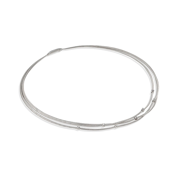 Gold Necklace Marco Bicego Goa CG617 B W 01