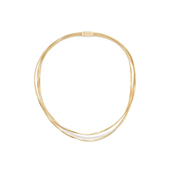 Gold Marco Bicego Marrakech Necklace CG848 B YW M5