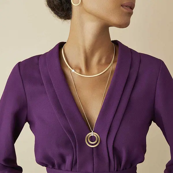 Gold Marco Bicego Masai CG800 B YW M5 Necklace