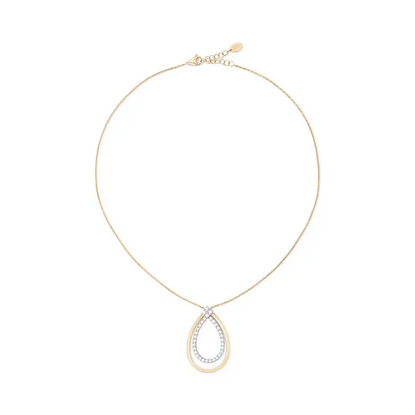 Gold Necklace Marco Bicego Masai CG856 B YW M5