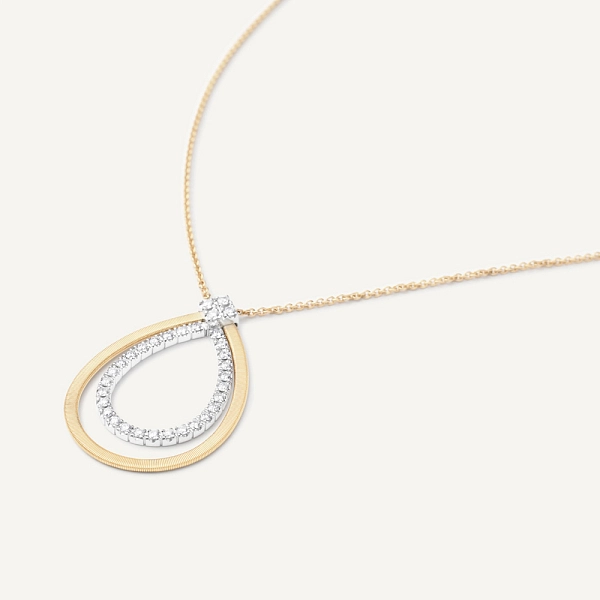Gold Necklace Marco Bicego Masai CG856 B YW M5