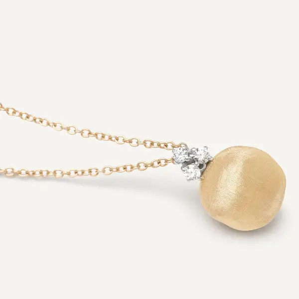 Gold Necklace Marco Bicego Africa CB2829 B YW Q6