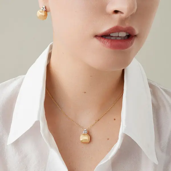 Gold Necklace Marco Bicego Africa CB2829 B YW Q6