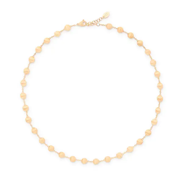 Gold Necklace Marco Bicego Africa CB2835 Y