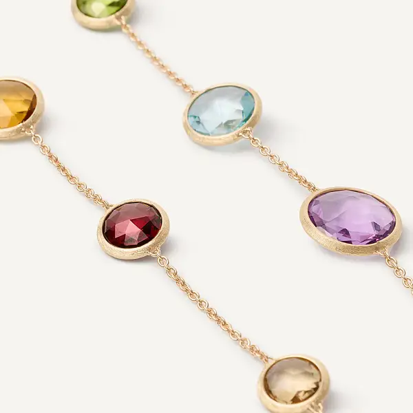 Gold Necklace Marco Bicego Jaipur Color CB2719 MIX01 Y