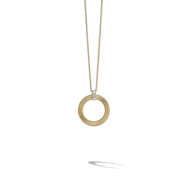 Gold Necklace Marco Bicego Masai CG797 B YW M5