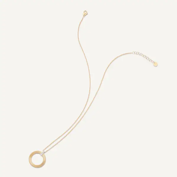 Gold Necklace Marco Bicego Masai CG797 B YW M5
