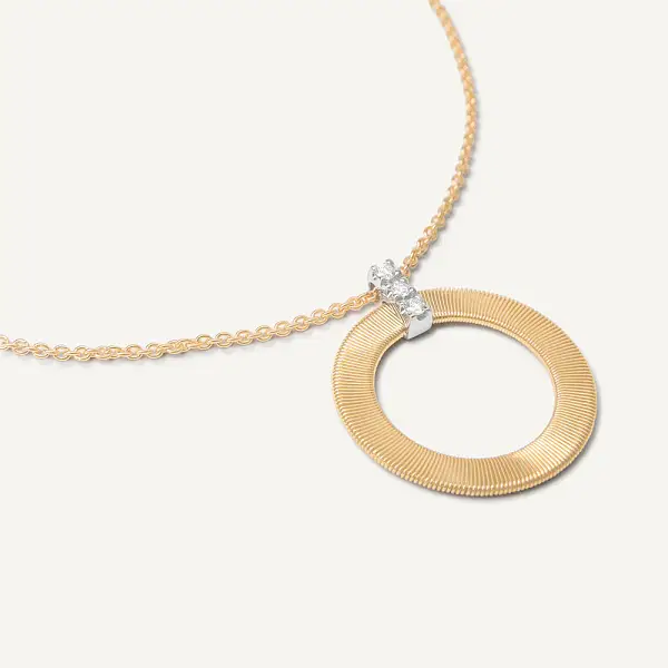 Gold Necklace Marco Bicego Masai CG797 B YW M5