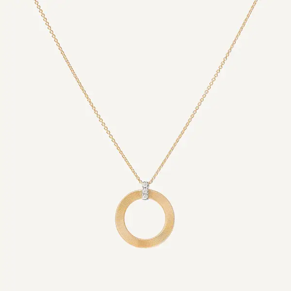 Gold Necklace Marco Bicego Masai CG797 B YW M5
