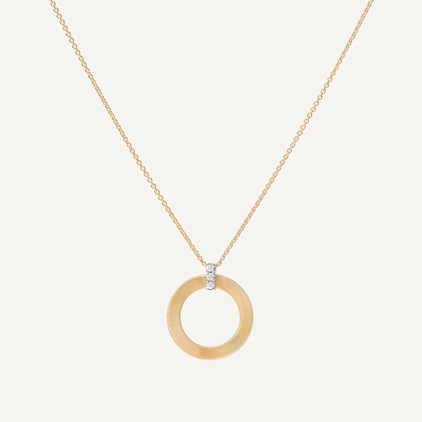 Gold Necklace Marco Bicego Masai CG797 B YW M5