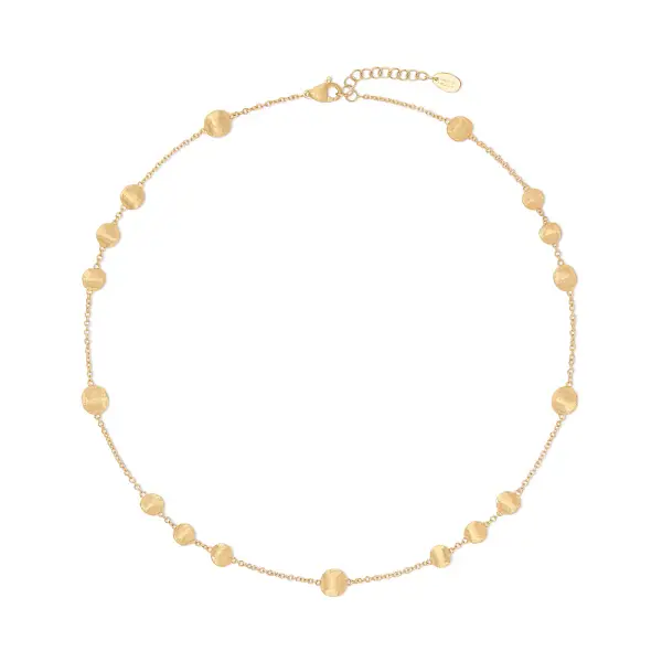 Gold Necklace Marco Bicego Africa CB2830 Y