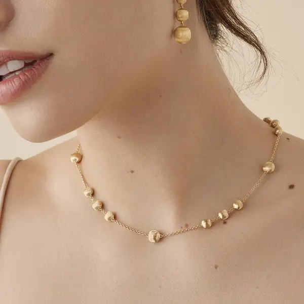 Gold Necklace Marco Bicego Africa CB2830 Y