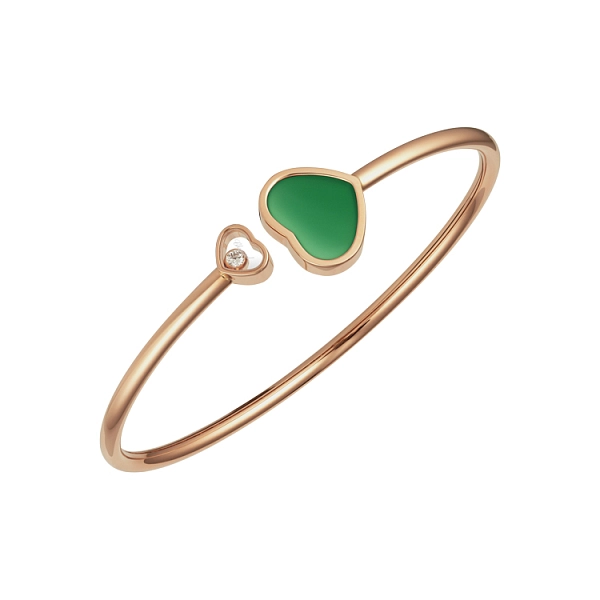 Gold Chopard Happy Hearts Bracelet 857482-5103