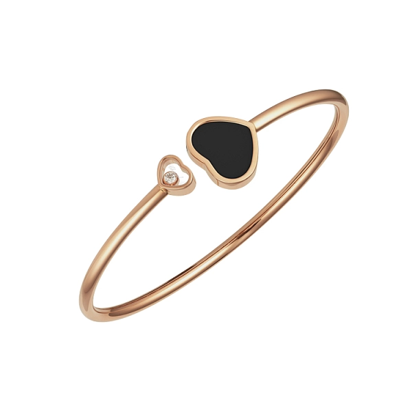 Gold Chopard Happy Hearts Bracelet 857482-5203