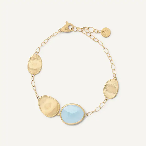 Gold Bracelet Marco Bicego Lunaria BB1981 AQD Y