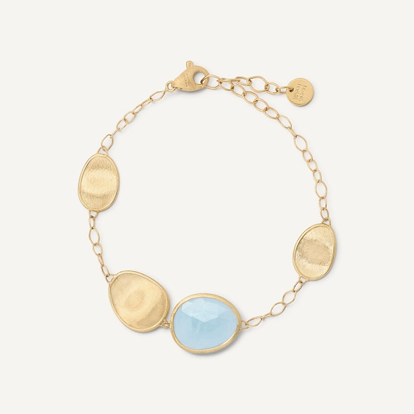 Gold Bracelet Marco Bicego Lunaria BB1981 AQD Y