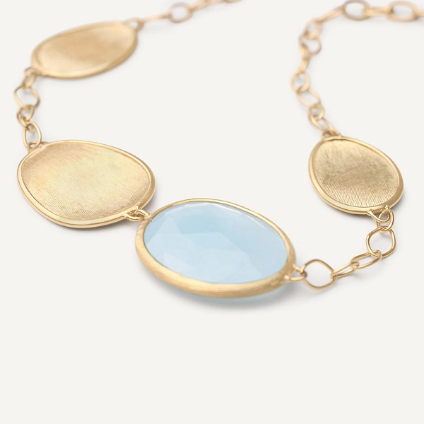 Gold Bracelet Marco Bicego Lunaria BB1981 AQD Y