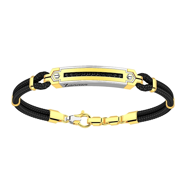 Gold Bracelet Zancan Rekord EB800GB