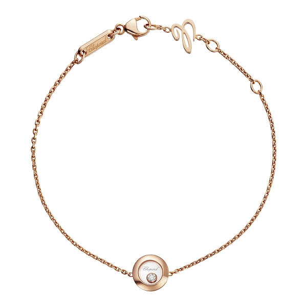 Gold Bracelet Chopard Happy Diamonds 85A017-5001