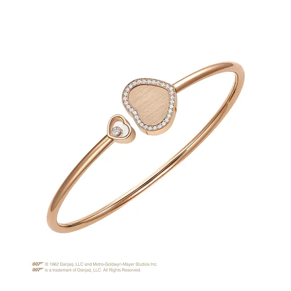 Gold Bracelet Chopard Happy Hearts Golden Hearts 85A007-5922