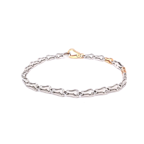 Gold Bracelet Zancan Eternity EB272RB