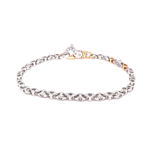 Gold Bracelet Zancan Eternal EB247RB