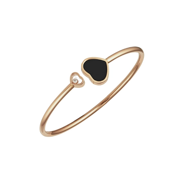 Gold Chopard Happy Hearts Bracelet 857482-5202