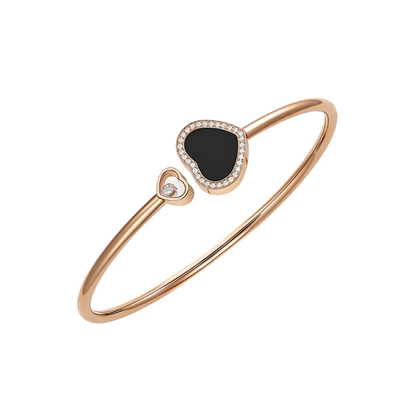 Gold Chopard Happy Hearts Bracelet 85A074-5203